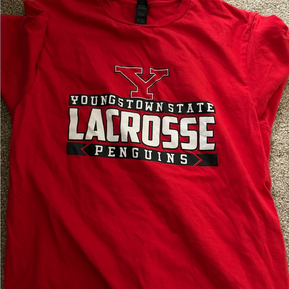 SS Youngstown State lacrosse t-shirt